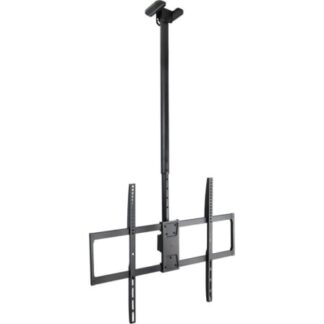 Soporte de Techo Giratorio/ Inclinable TooQ LPCE11100TSLI-B para TV de 50-100"/ hasta 80kg