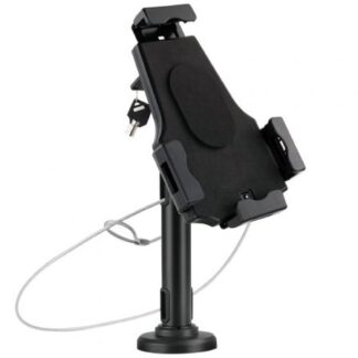 Soporte de Mesa/Pared para Smartphone/Tablet TooQ TQTDS0812/ Antirrobo/ Negro