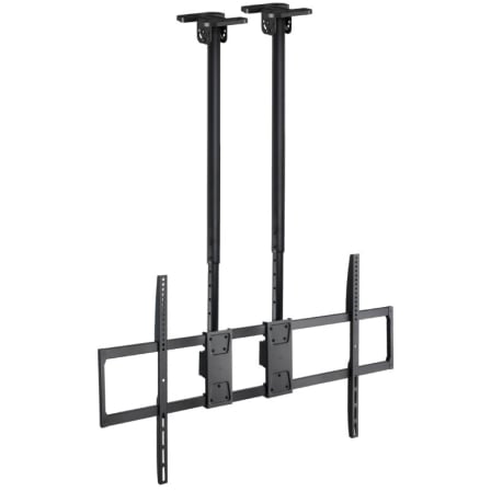 Soporte de Techo Extensible/ Inclinable TooQ LPCE11120TSLI-B para TV de 60-120"/ hasta 120kg