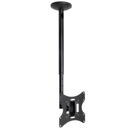 Soporte de Techo Giratorio/ Inclinable/ Nivelable TooQ LPCE2301TSLI-B para TV de 23-42"/ hasta 30kg