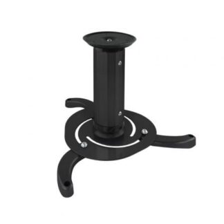 Soporte de Techo para Proyector TooQ PJ1010TN-B/ Inclinable/ Giratorio/ hasta 10kg