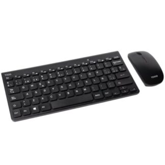Teclado y Ratón Inalámbricos TooQ TQKMW-3101-B