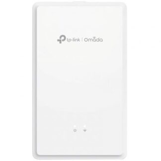 Punto de Acceso Inalámbrico TP-Link Omada EAP615GP-WALL/ WiFi 6/ 1800Mbps/ 2.4GHz 5GHz/ Antenas de 6.5dBi/ WiFi 802.11 a/b/g/n/ac/ax