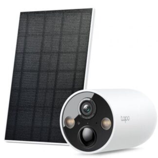 Cámara de Videovigilancia TP-Link Tapo C425 KIT/ Visión Nocturna/ Control desde APP/ Incluye Panel Solar