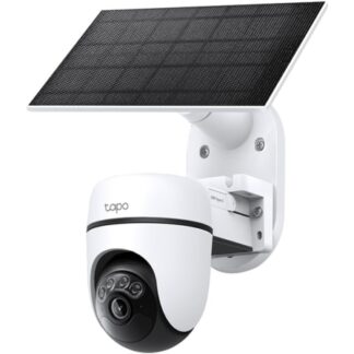 Cámara de Videovigilancia TP-Link TC90 KIT/ Visión Nocturna/ Control desde APP/ Incluye Panel Solar