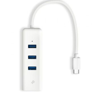 Hub USB Tipo-C 3.0 TP-Link UE330C/ 3xUSB/ 1xRJ45/ Blanco