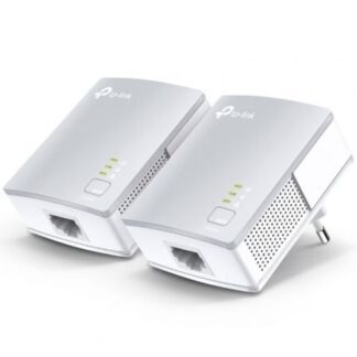 Adaptador Powerline TP-Link TL-PA4010 KIT 600Mbps/ Alcance 300m/ Pack de 2