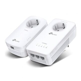 Adaptador Powerline TP-Link TL-WPA8631P 1300Mbps/ Alcance 300m/ Pack de 2