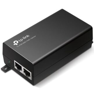 Inyector PoE+ TP-Link POE160S/ 802.3af/at/ 2 Puertos RJ45