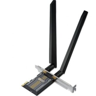 Tarjeta de Red Inalámbrica-PCI Express TP-Link Archer TBE400E/ WiFi 7/ 6500Mbps/ 2.4/5GHz/6GHz