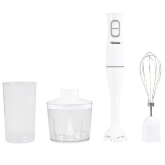 Batidora de mano Tristar MX-4851/ 350W/ Incluye Batidor, Picadora y Vaso Medidor