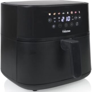 Freidora por Aire Airfryer / Sin Aceite Tristar FR-9071 Digital/ 2000W/ Capacidad 8L