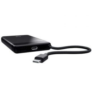 Batería Externa/Powerbank Trust Fiera 10000mAh/ 20W/ Incluye Cable USB Tipo-C