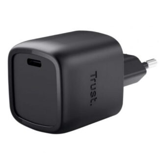 Cargador de Pared GaN Trust Maxo 30W/ 1xUSB Tipo-C/ 30W