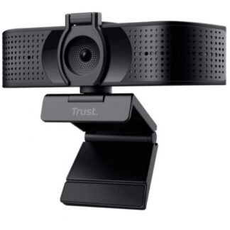 Webcam Trust Teza 24280/ Enfoque Automático/ 3840 x 2160 4K