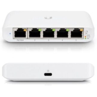 Switch Gestionable Ubiquiti USW-Flex Mini 5 Puertos/ RJ45 10/100/1000 POE