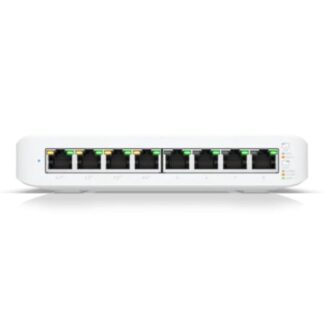 Switch Ubiquiti USW-LITE-8-POE/ 8 Puertos/ RJ45 10/100/1000 PoE