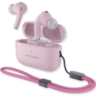 Auriculares Bluetooth Vention Echo Lite E11 Plus con estuche de carga/ Autonomía 6h/ Rosas