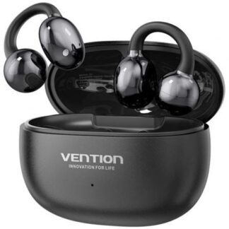 Auriculares Bluetooth Vention Echo Clip A11 Pro con estuche de carga/ Autonomía 6h/ Negro