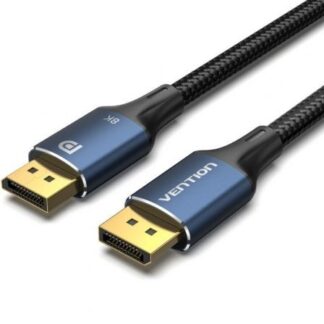 Cable DisplayPort 1.4 8K Vention HCELF/ DisplayPort Macho - DisplayPort Macho/ 3m/ Azul