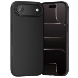 Funda Silicona con Magsafe Vention KVCBCG-20/ Compatible con iPhone Air/ Negra