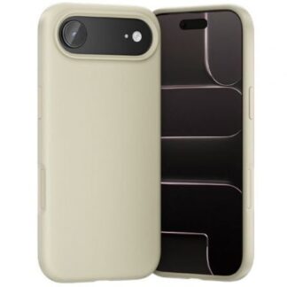 Funda Silicona con Magsafe Vention KVCNCG-20/ Compatible con iPhone Air/ Beige