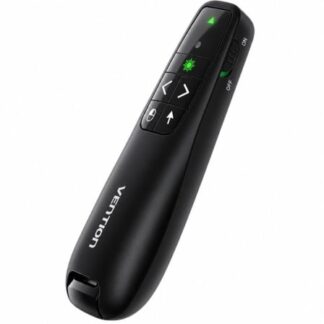 Presentador Inalámbrico Vention KQPB0-GL/ 2.4GHz/ Negro