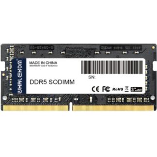 Memoria RAM Whalekom WKL16-5600 16GB/ DDR5/ 5600MHz/ 1.1V/ SODIMM
