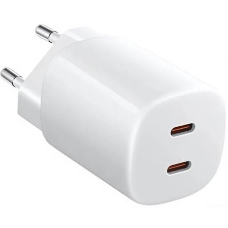 Cargador de Pared Xiaomi 45W Nano Turbo Charging Power Adapter/ 2xUSB Tipo-C/ 45W
