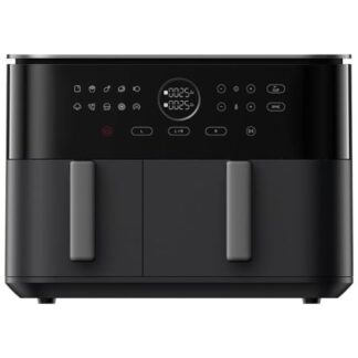 Freidora Inteligente por Aire Airfryer / Sin Aceite Xiaomi Dual Zone Air Fryer 10L/ Doble Resistencia 2700W/ Capacidad 10L (6.5L + 3.5L)