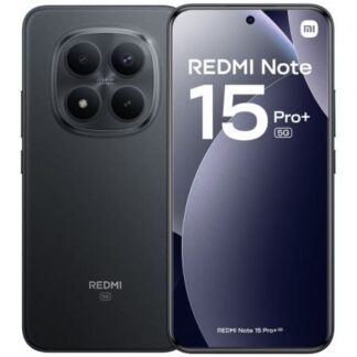 Smartphone Xiaomi Redmi Note 15 Pro Plus 8GB/ 256GB/ 6.83"/ 5G/ Negro