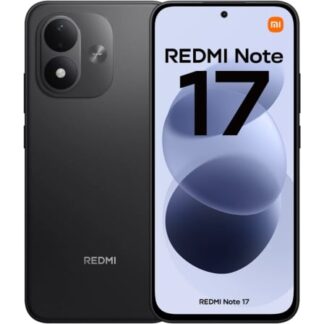 Smartphone Xiaomi Redmi Note 17 6GB/ 256GB/ 6.99"/ Negro