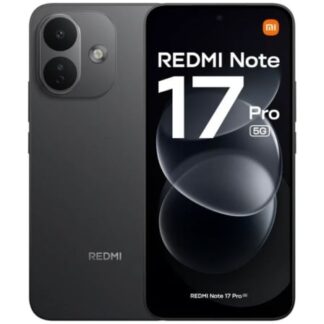 Smartphone Xiaomi Redmi Note 17 Pro 8GB/ 512GB/ 6.83"/ 5G/ Negro