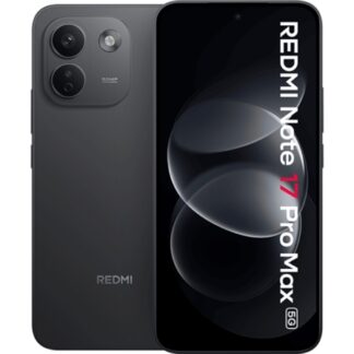 Smartphone Xiaomi Redmi Note 17 Pro Max 8GB/ 512GB/ 6.83"/ 5G/ Negro